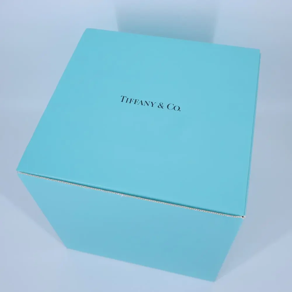 TIFFANY & CO Blue Blanket Size Gift Box 14x14x14